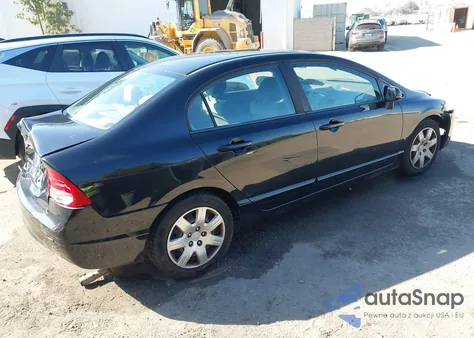 2010 Honda Civic Lx from USA, damaged, VIN 19XFA1F59AE066703